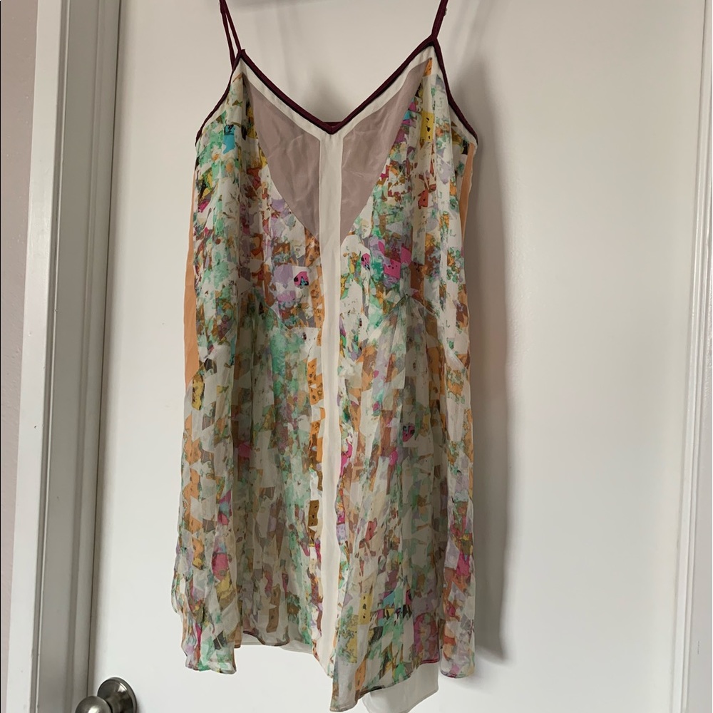 Elizabeth and James Silk Tunic Tank